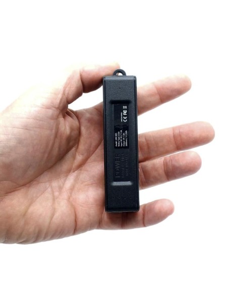 Micro enregistreur audio powerbank longue durée 150 jours d'autonomie