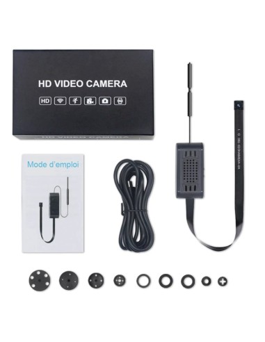Caméra WIFI avec batterie intégrée accessible à...