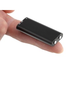 Mini micro enregistreur lecteur mp3 10h d'enregistrement