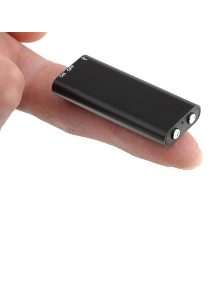 Mini micro enregistreur lecteur mp3 10h d'enregistrement