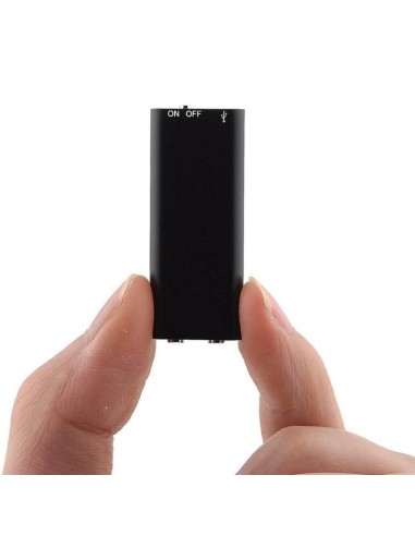 Mini micro enregistreur lecteur mp3 10h...