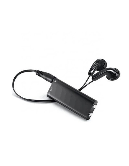 Mini micro enregistreur lecteur mp3 10h d'enregistrement