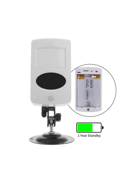 Détecteur de mouvement caméra WIFI longue autonomie 1 an détection de mouvement