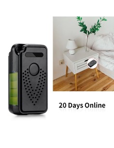 Micro écoute à distance et enregistreur WIFI 20 jours 2