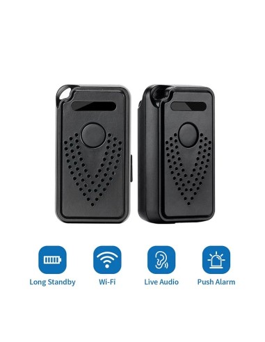 Micro écoute à distance et enregistreur WIFI 20...