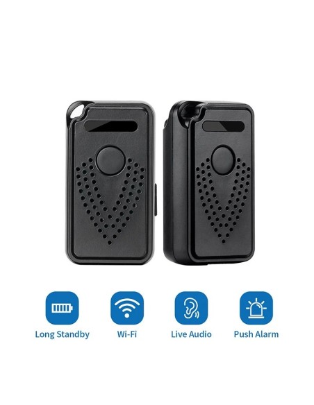 Micro écoute à distance et enregistreur WIFI 20 jours