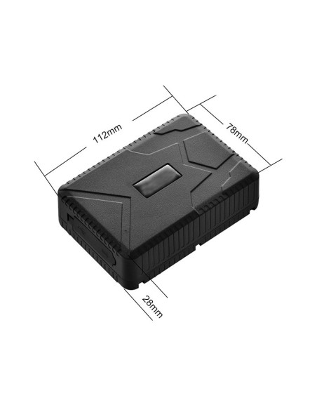 Traceur GPS 4G ultra longue autonomie jusqu'à  120 jours avec application