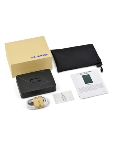 Traceur GPS 4G ultra longue autonomie jusqu'à  120 jours avec application