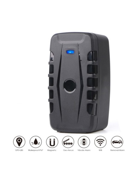 Traceur GPS 4G ultra longue autonomie jusqu'à  240 jours