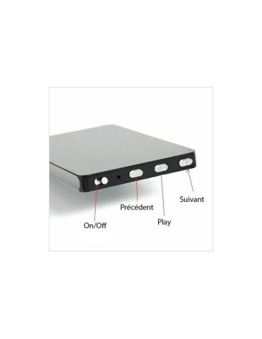 Micro enregistreur longue autonomie 80h et 160h...