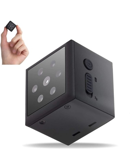 Mini caméra IR détection de mouvement 2h Full HD