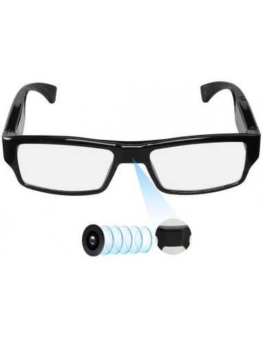 Lunettes caméra Full HD 90 minutes