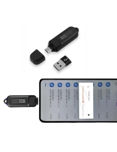 Enregistreur détection de bruit 20 jours pour Smartphone