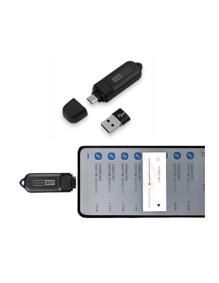Enregistreur détection de bruit 20 jours pour Smartphone