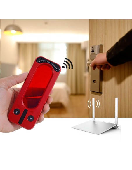 Détecteur professionnel de caméra et micro