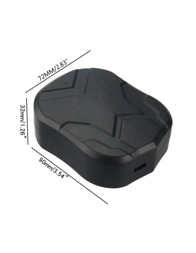 Traceur GPS 4G haute précision jusqu'à 180 jours