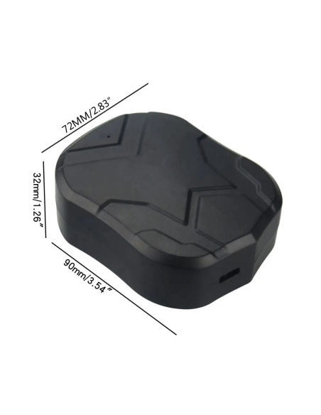 Traceur GPS 4G haute précision jusqu'à 180 jours