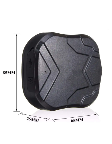 Traceur GPS 4G haute précision jusqu'à 90 jours