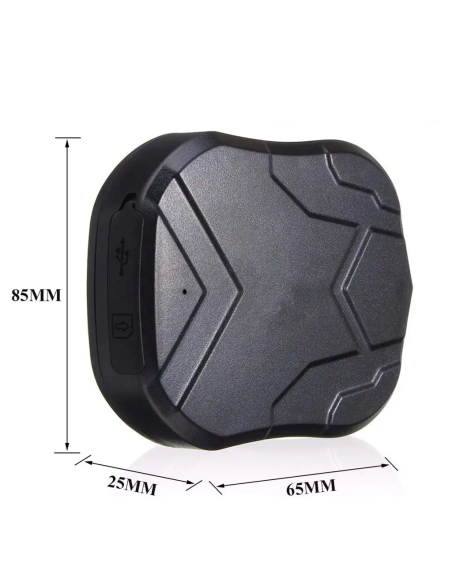 Traceur GPS 4G haute précision jusqu'à 90 jours