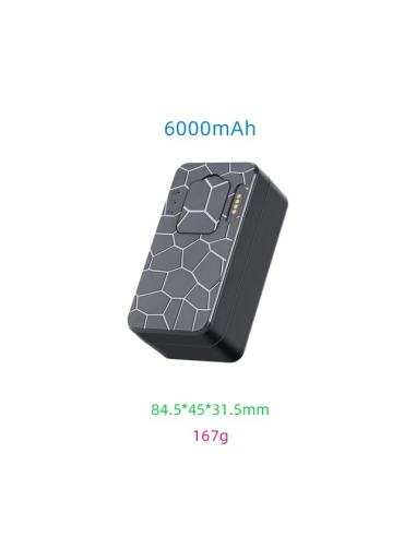 Traceur GPS 4G aimanté étanche avec micro...