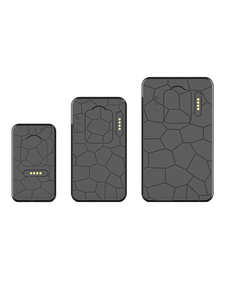 Traceur GPS 4G aimanté étanche avec micro autonome 60 jours