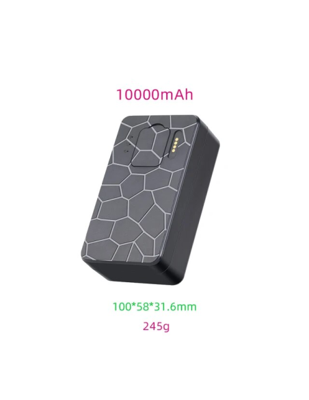 Traceur GPS 4G aimanté étanche avec micro autonome 100 jours