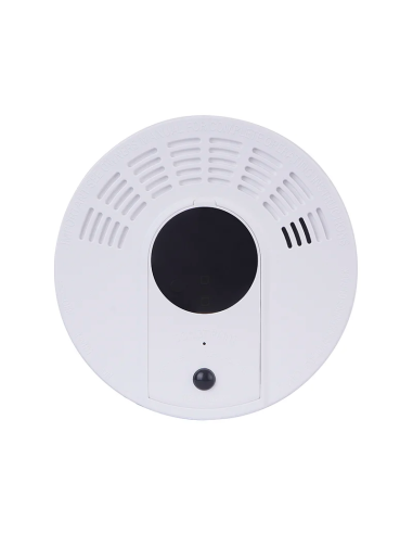 Caméra WiFi Full HD Détecteur de fumée Vision...