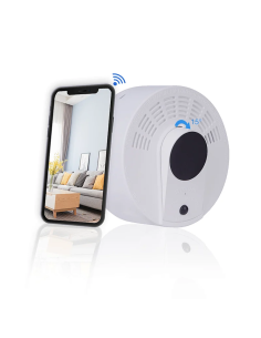 Caméra WiFi Full HD Détecteur de fumée Vision nocturne 12... 2