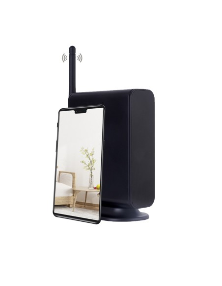 Caméra WIFI Full HD Routeur WiFi Full détection de mouvement