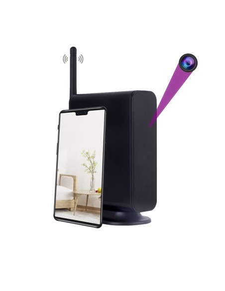 Caméra WIFI Full HD Routeur WiFi Full détection de mouvement