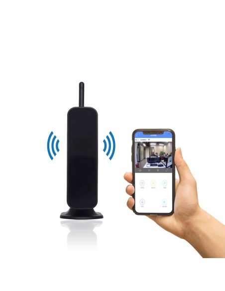 Caméra WIFI Full HD Routeur WiFi Full détection de mouvement