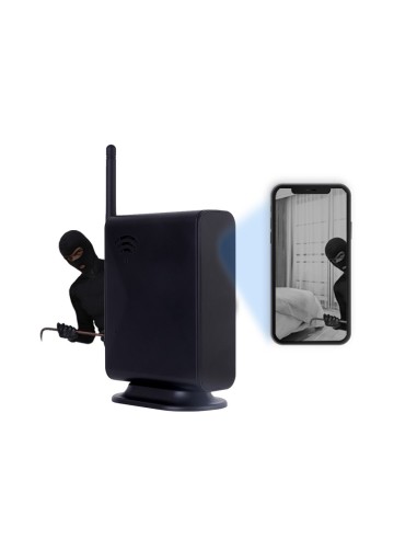 Caméra WIFI Full HD Routeur WiFi Full détection...