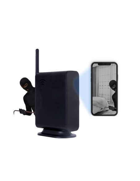 Caméra WIFI Full HD Routeur WiFi Full détection de mouvement