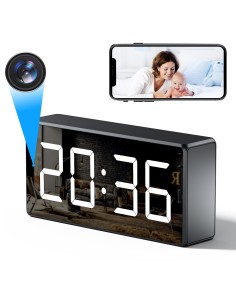 Caméra WiFi Full HD horloge détection de mouvement