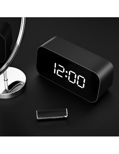 Horloge connectée caméra WiFi Full HD détection...