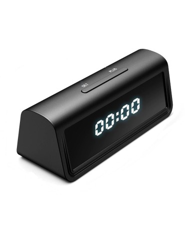 Horloge avec caméra WiFi Full HD et détection...